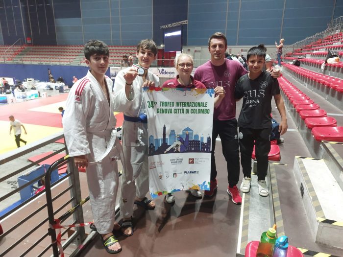 Cus Siena Judo, atleti agonisti divisi tra gli impegni di Campobasso e Genova