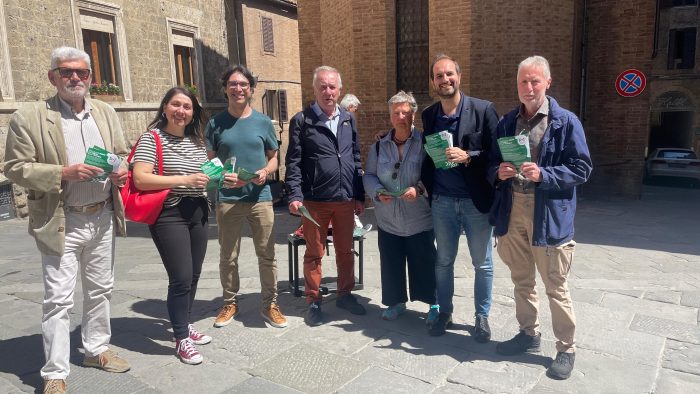 Siena, il Pd torna in piazze e strade. Sarracino: "Ripartiamo per una nuova storia per Siena e l'Europa"