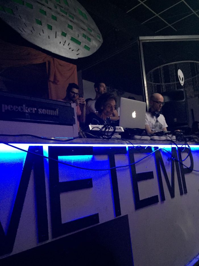 A Poggibonsi il primo djset di Metempsicosi senza Franchino