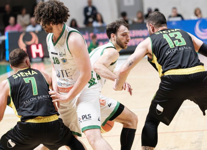 Finale play off, il Costone si gioca il primo match-point contro la Mens Sana Basketball