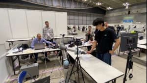 Studio dell'Università di Siena su braccio robotico vince competizione internazionale