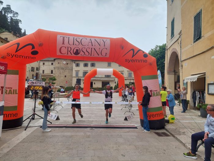 Trail Monte Cetona, vince Alessio Donati. La migliore tra le donne Lorena Piastra