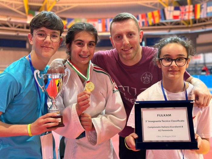 Cus Siena Judo, Adelaide Sassetti campionessa italiana categoria 52 kg