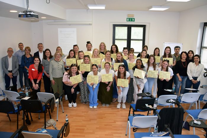 Siena, formazione alle Scotte per 25 infermieri e 3 docenti della Kennesaw University (USA)