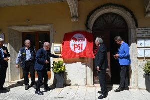 Rapolano Terme, intitolata a Giacomo Matteotti la sezione del Partito Socialista