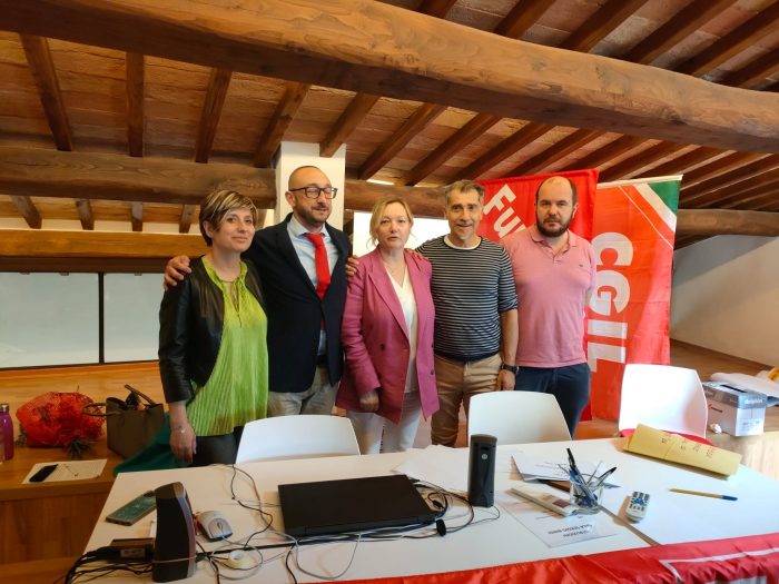 FP CGIL Siena: Tiziana Tarquini nuova Segretaria Generale