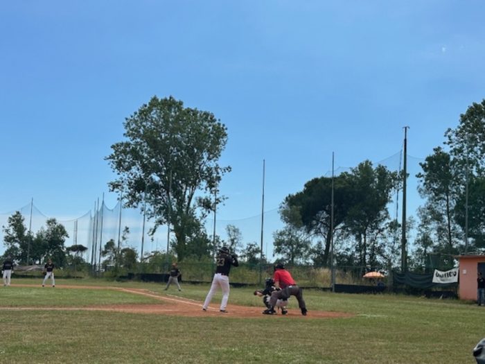 Siena Baseball vince a Massa e va in fuga in classifica