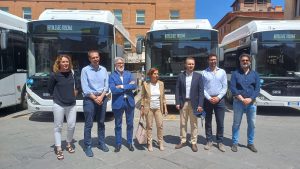 Siena, la flotta bus di Autolinee Toscane sempre più green