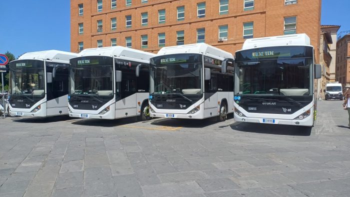 Autolinee Toscane, 4 nuovi bus per il territorio senese