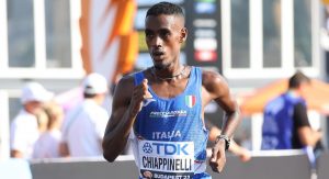 Uisp Atletica Siena, Yohanes Chiappinelli convocato per i Campionati Europei 2024