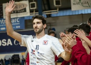 Virtus Siena, il capitano Gianmarco Olleia guiderà la squadra anche nella prossima stagione