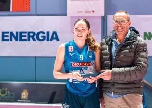 Volley, la senese Helena Sassolini convocata al collegiale della nazionale per EuroVolley U20