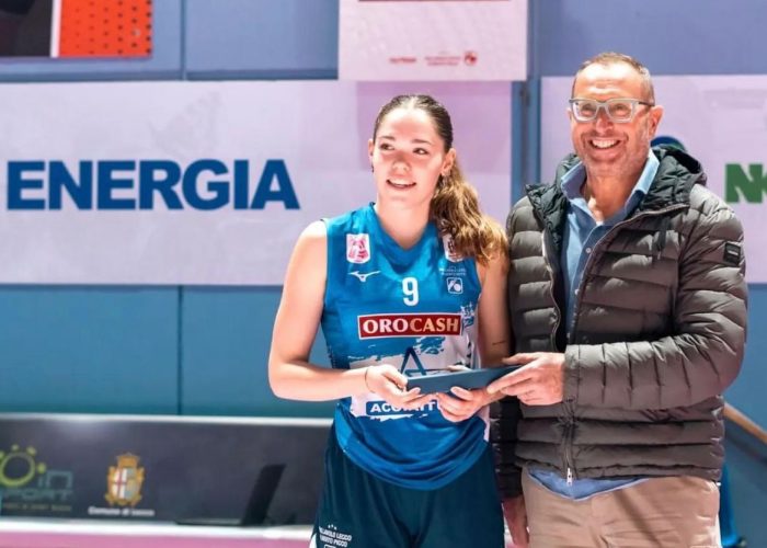 Volley, la senese Helena Sassolini convocata al collegiale della nazionale per EuroVolley U20
