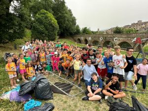 Mattinata ecologica per i ragazzi della parrocchia di Colle Alta