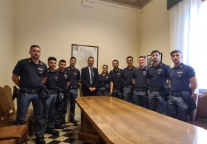 Polizia di Stato, 10 nuovi allievi agenti assegnati alla Questura di Siena
