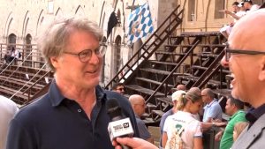 Palio di Siena 2 luglio, Getty: "Viso d'Angelo una garanzia. Spero di vedere un bel Palio"
