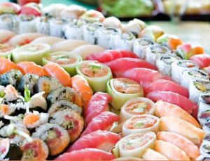 Siena è fra le 5 città in Italia che ama di più il sushi
