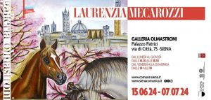 Siena, alla galleria Olmastroni di Palazzo Patrizi la mostra di Laurenzia Mecarozzi