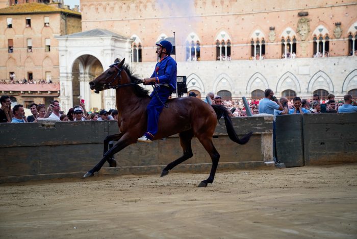 Palio di Siena 2 luglio, il Nicchio vince la prima prova