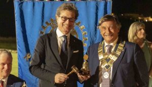 Rotary Club Siena, l'ingegner Stefano Maestrini è il nuovo Presidente