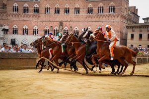 Palio di Siena del 16 agosto, tutti gli orari