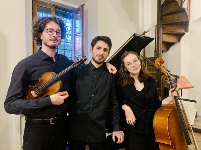 'I Concerti del lunedì': nella Sala Rosa dell’UniSi suona il Trio Rinaldo