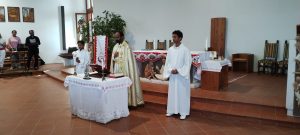 Dall’India a Monteroni d'Arbia, il rito Siro Malabarese nella Parrocchia Santi Giusto e Donato