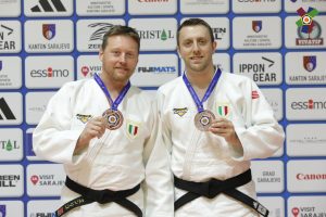 Cus Siena, bronzo per Yuri Ferretti al Campionato Europeo di Judo Kata