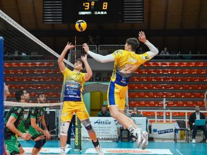 Il centrale Victorio Ceban approda all’Emma Villas Volley Siena