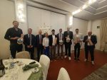 Galanda, Chiacig e Carraretto ospiti della conviviale di giugno del Panathlon club di Siena