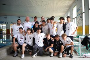 Pallanuoto Siena: bronzo agli U18 ai campionati nazionali Uisp