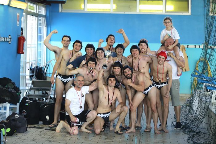 Pallanuoto Siena: bronzo per la prima squadra, quarto posto per le giovanili alle Finali Regionali UISP