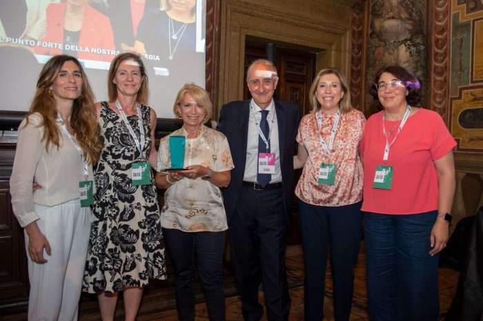 Asl Toscana Sud Est vince primo premio Protagoniste in Sanità 2024 dedicato alla certificazione di genere