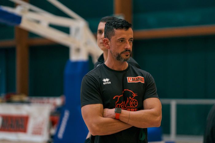 Umana San Giobbe Basket: Eros Biagioli confermato preparatore atletico dei Bulls