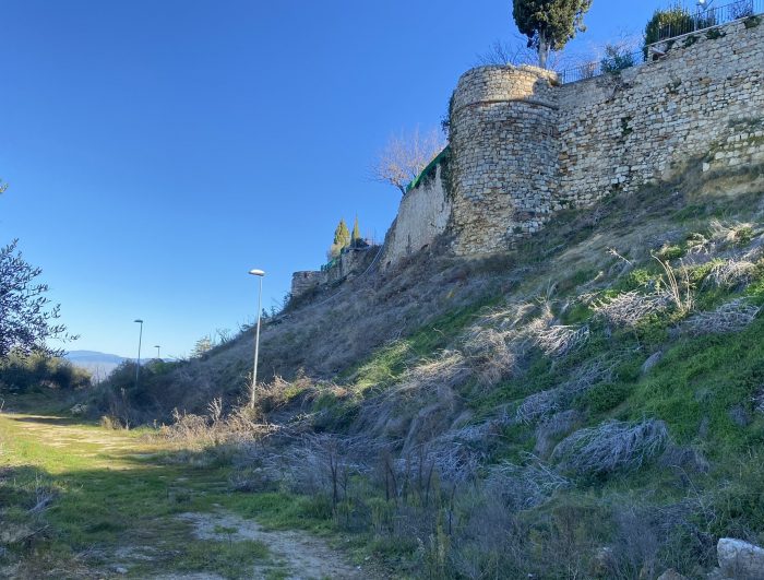 Montepulciano, aggiudicati lavori ripristino mura sottostanti via di Collazzi