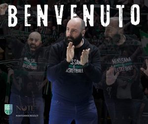 Mens Sana Basketball, coach Petreni torna nello staff della prima squadra