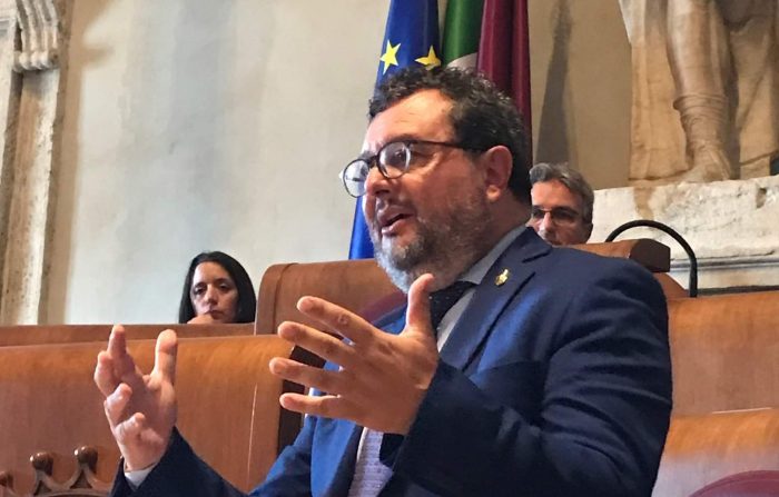 Consegna chiavi Fortezza a Enoteca Italiana, Città del Vino: "Momento auspicato per ripartenza sede e marchio"