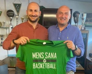 Mens Sana Basketball, Duccio Benincasa torna come allenatore delle giovanili