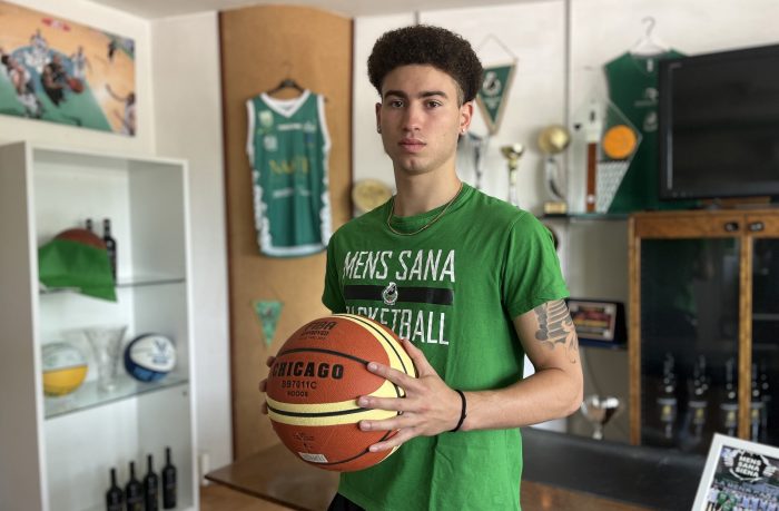 Giulio Tilli è un nuovo giocatore della Mens Sana Basketball