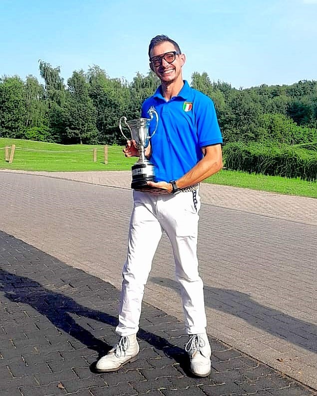 Il golfista senese Riccardo Bianciardi vince la European Nations’ Cup For Golfers With Disability