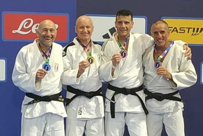 Cus Siena Judo, Valerio Romeo terzo al Campionato Italiano Master