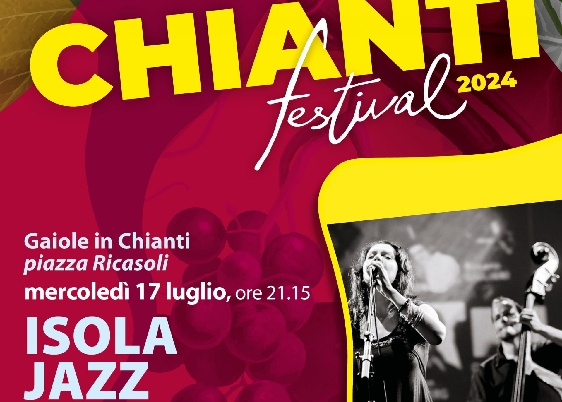 Chianti Festival: a Gaiole in Chianti “Isola jazz”