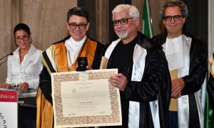 Università di Siena, laurea ad honorem in Lettere Moderne a Amitav Ghosh