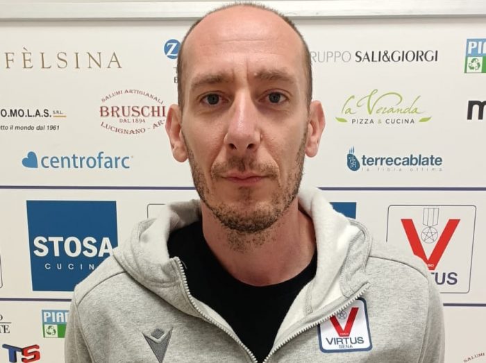 Virtus, coach Evangelisti: "Squadra giovane, ma con voglia di lavorare. L'obiettivo è crescere insieme"