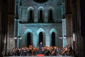 Chigiana International Festival, la grande musica sinfonica a San Galgano