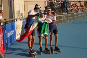 Europei Pattinaggio Corsa, Marsili e Bramante protagonisti dell'oro nella 3000m Americana Senior Maschile