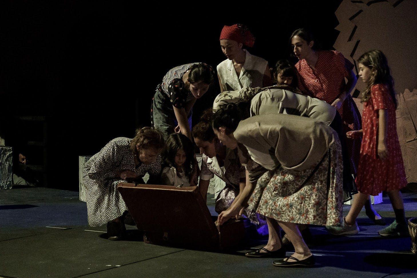 "Il velo della sposa", nuovo spettacolo del Teatro Povero di Monticchiello