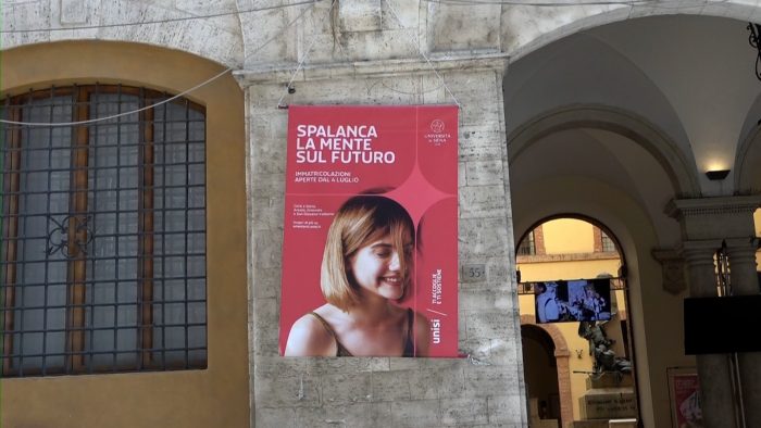 Università Siena, Di Pietra: "La nostra offerta spalanca le porte al futuro, scegliete con il cuore