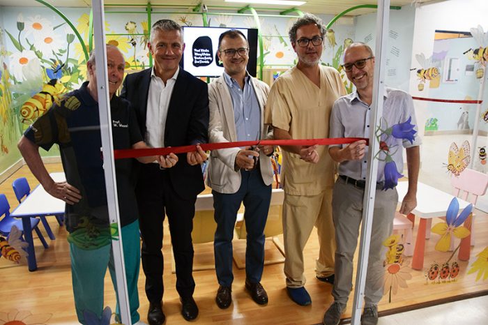 Ospedale Scotte Siena, inaugurata la biblioteca del Dipartimento della Donna e dei Bambini