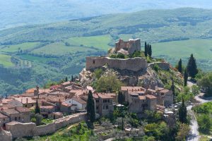 Castiglione d'Orcia tra i luoghi italiani più accoglienti per i 'nomadi digitali'